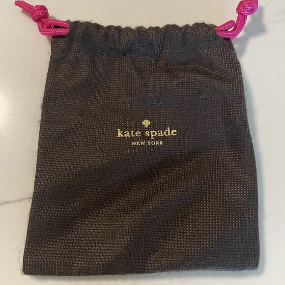 Kate Spade Other - Kate spade cloth pouch -  5.5 x 4.5 inches